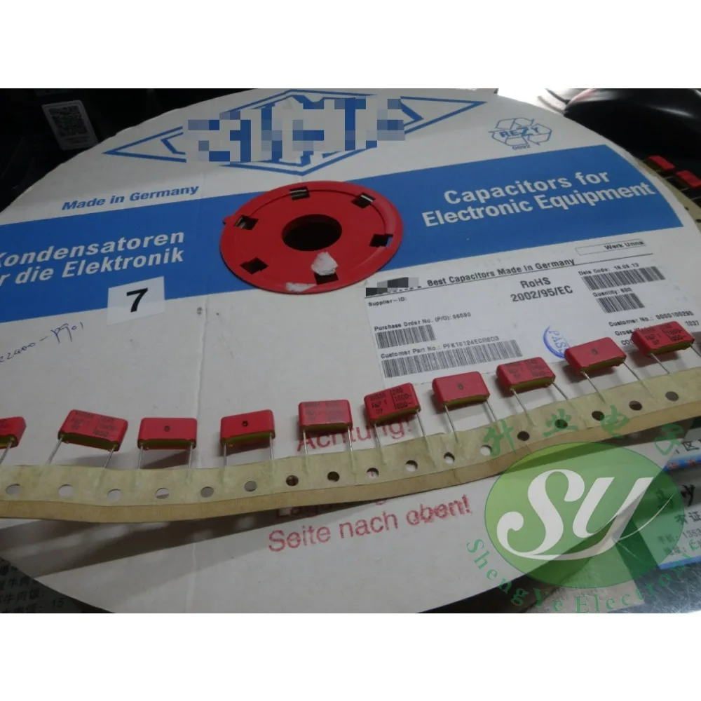 

10PCS FKP1 0.00024uF/1600V replaces 0.22nf 220pf 270pf 0.27nf brand-new 15mm film capacitors