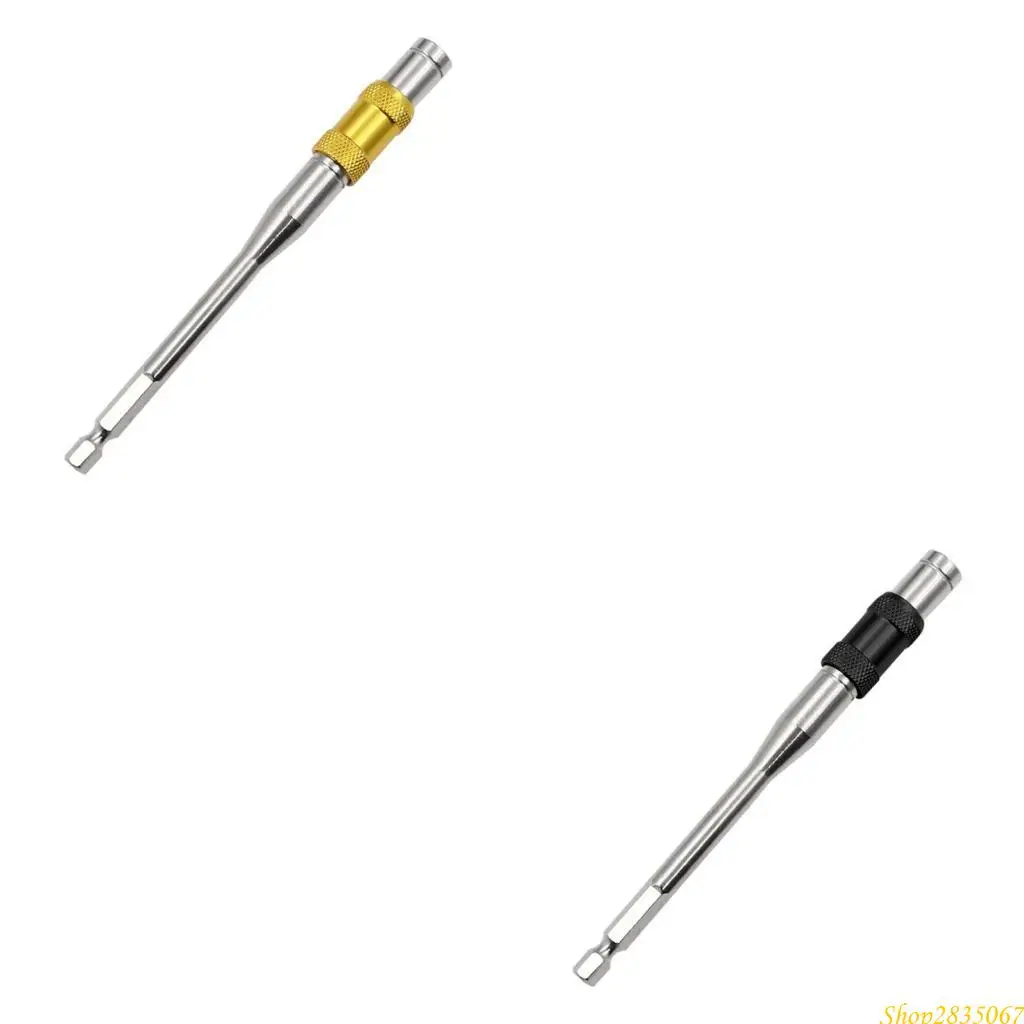 

Быстросъемный удлинительный стержень для сверла, высококачественный ручной инструмент для сверления, стальной удлинитель 45