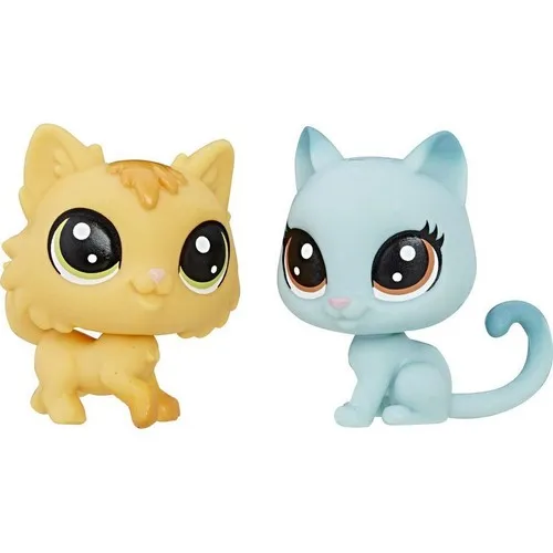 Little Pet Shop Dual Small Miniş Cats B9389-C1677