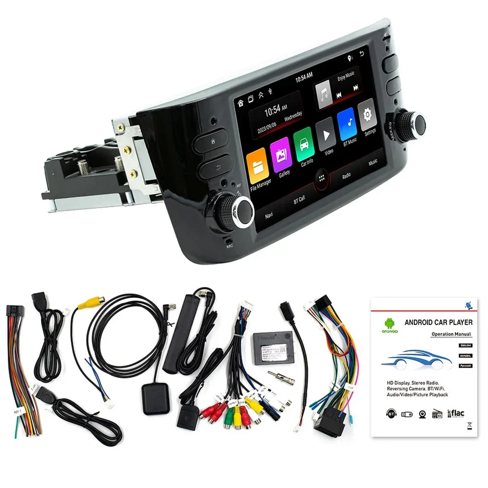 

Wireless Car Stereo Compatible For IOS Car Interaction System/Android Auto GPS Navigation Multimedia Player FM/RDS Radios