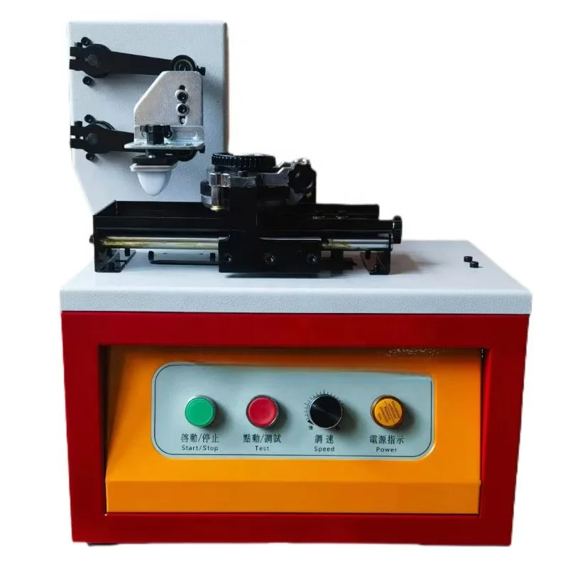 Small Table Plate Cutter Automatic Electric Ink Production Date Marking Pad Printing Machine Shoemaking Machine Insole