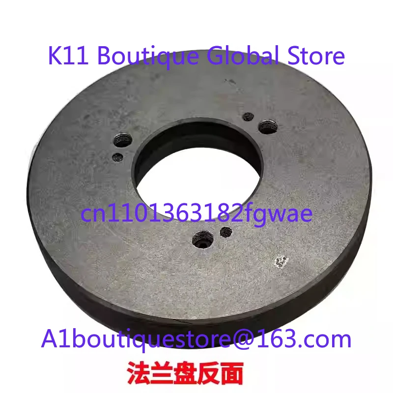 

Шпиндель токарного станка Трехкулачковый патрон Соединительная пластина Переходная пластина 160/D4 200/D4