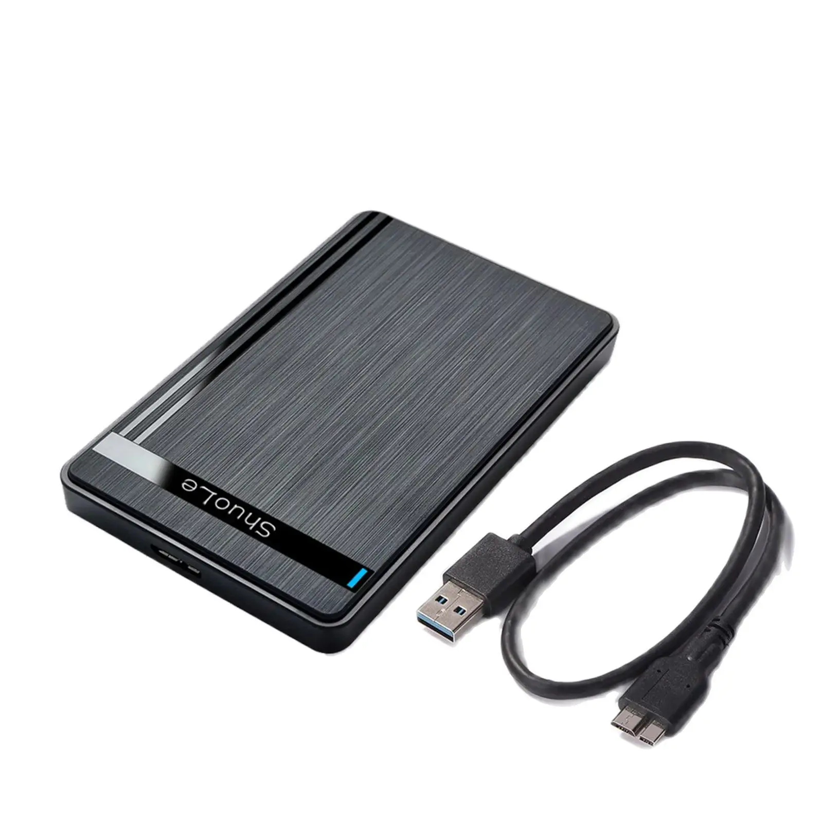 

2.5-inch SSD Solid State Mechanical Serial Port SATA Hard Disk Case Toolless Micro Interface USB 3.0 External Mobile