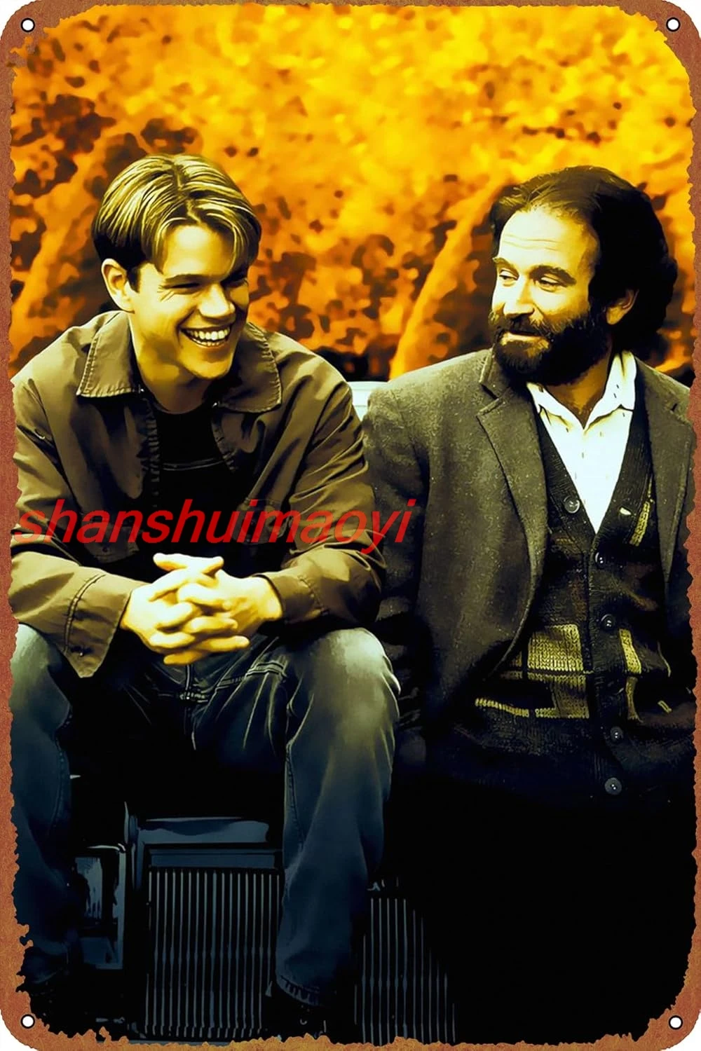 좋은 의도 사냥 금속 주석 기호 벽 장식 재미 있은 빈티지 주석 기호 벽 플라크 포스터 카페 바 레스토랑 Supermarke ALI