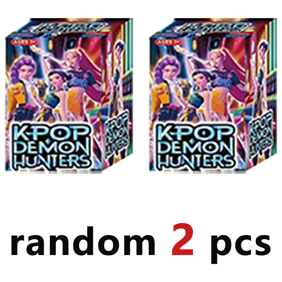 2025 Hot 12pcs selling K pop Demon Hunters Box Series Anime Figures Ornaments Dolls Fans Children Gift Random Box