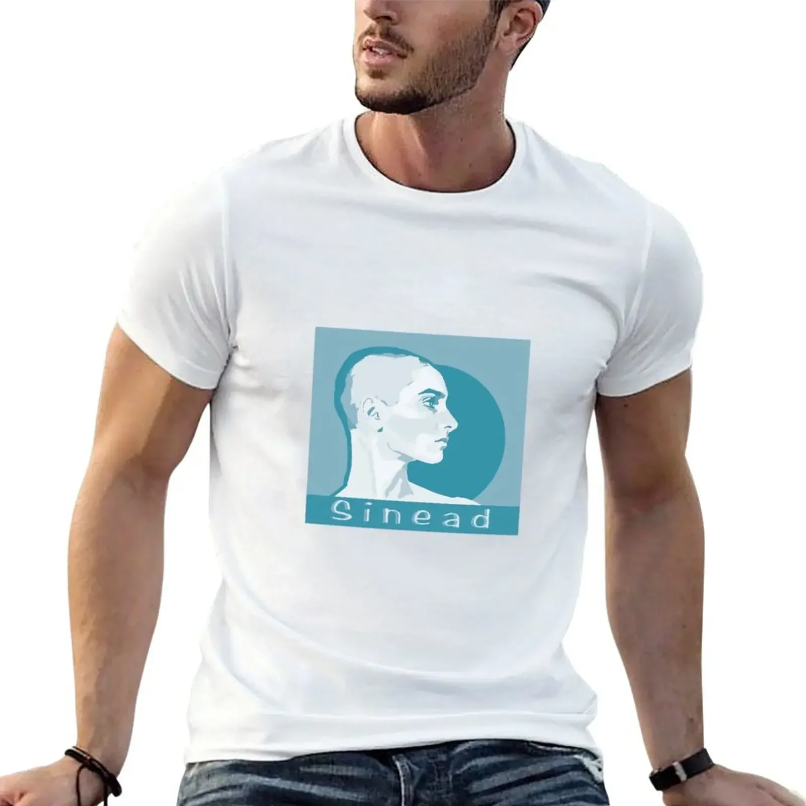 Sinead (Shuhada' Sadaqat) T-Shirt vintage t shirts customs baggy shirts t shirts for men cotton