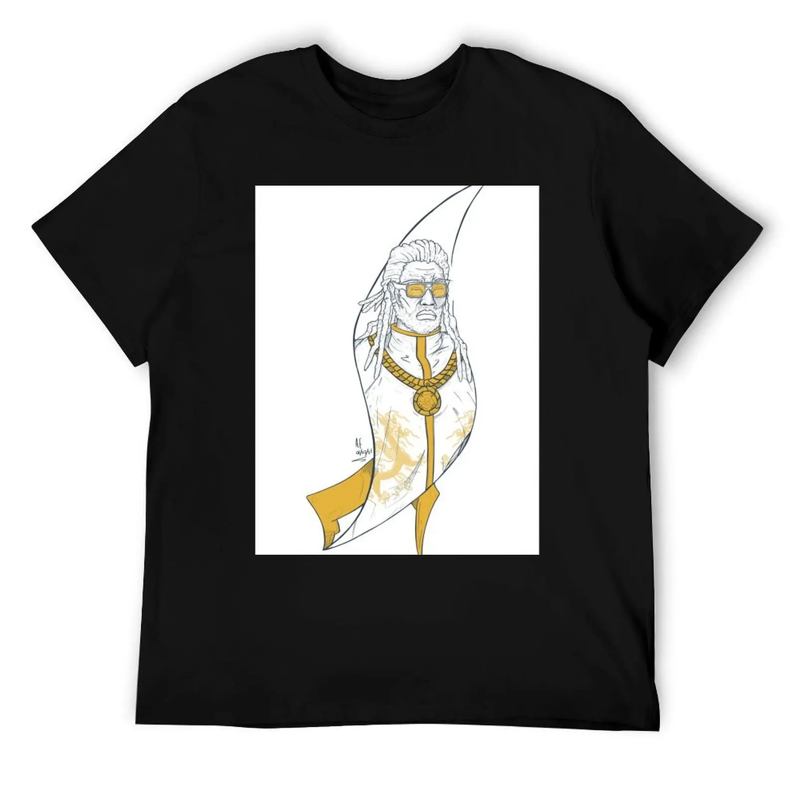 

Tekken 7 Leroy T-Shirt t shirt man casual mens graphic t shirts T-Shirt