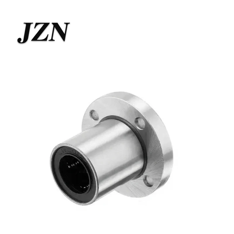 Circular Flange Linear Motion Bearing LMF6UU LMF8UU LMF10UU LMF12UU LMF13UU LMF16UU LMF20UU LMF25UU LMF30UU LMF35UU LMF40UU 50 6