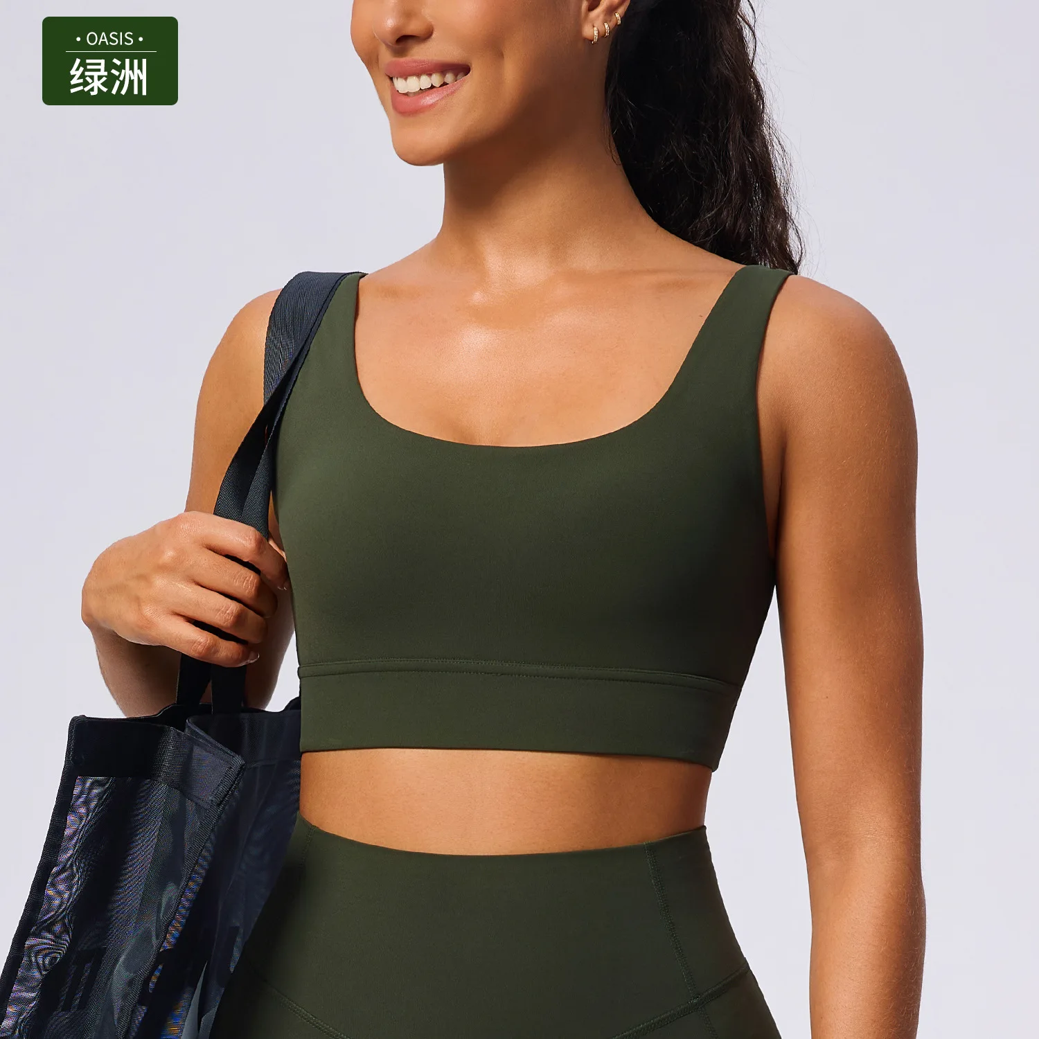 Women's Yoga Sports Bra High Intensity Sexy Cross Back Sport Vest Breathable Comfortable Running Fitness Exercise Yoga Vest