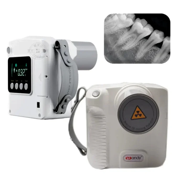 

Derry Portable Handheld Dental X-ray Machine Digital Camera Type High Frequency Dentist X Ray RVG Sensor For Pet Hospital/Clinic