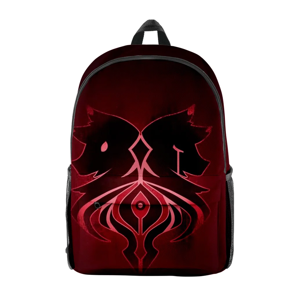 Cartoon Novelty Cool Trendy Aphmau As A Cat Student Notebook Backpacks 3D Printed Oxford Waterproof Boys/Girls Travel Bags