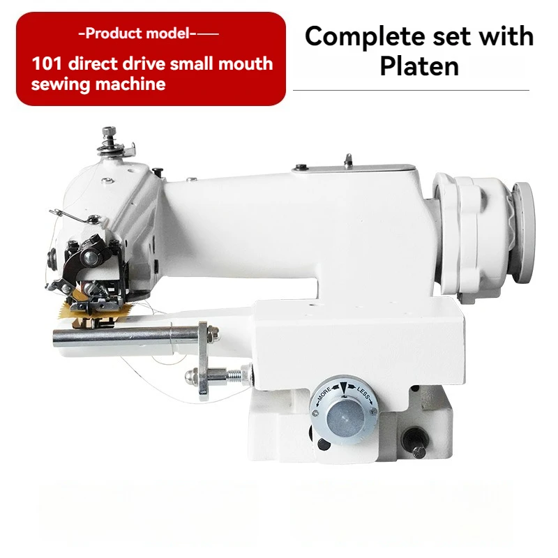 101 Industrial Small Mouth 600 Pry Edge Foot Blind Socks Clothing Trousers Edge Cuffs Roll Edge Roller Foot Machine