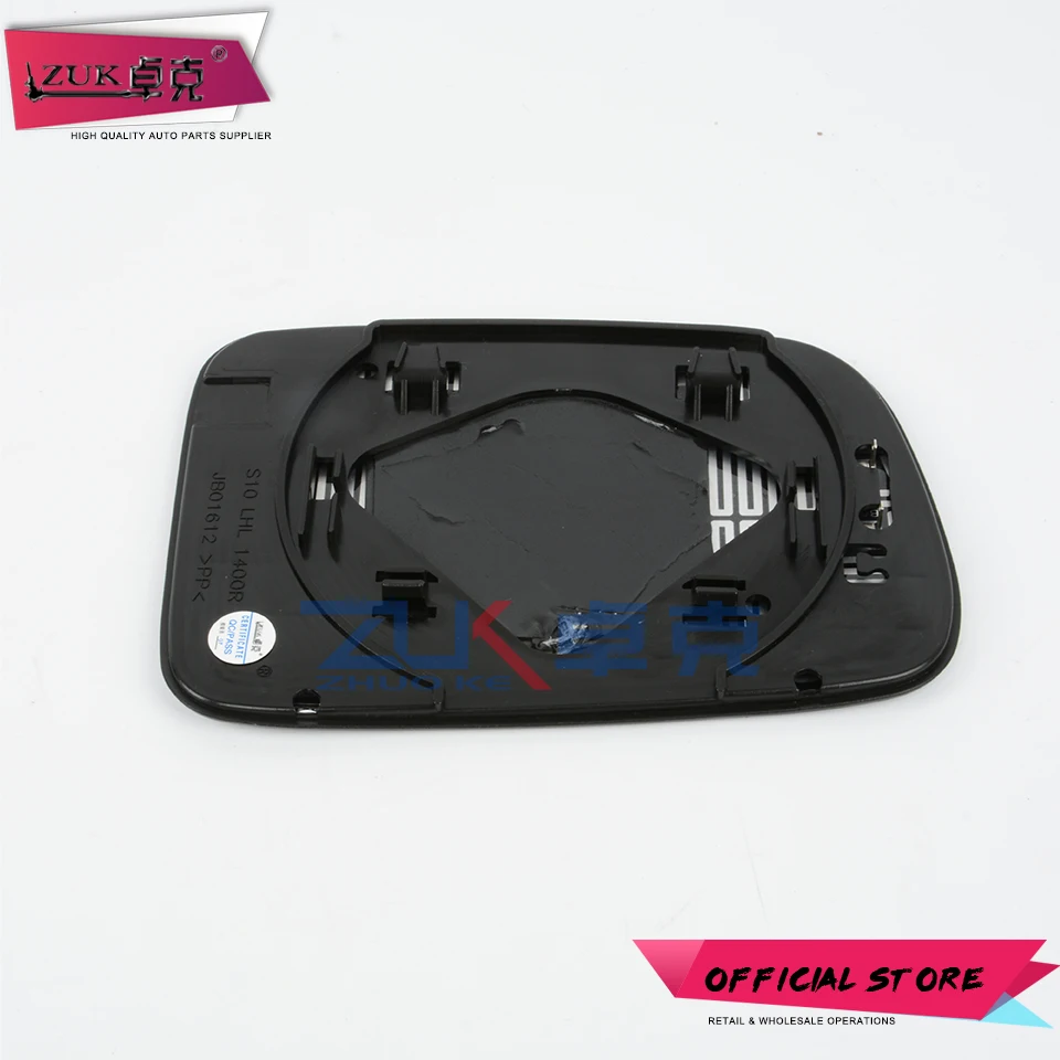 ZUK Left Right Heating Rearview Side Mirror Lens Glass For CR-V CRV 1996-2006 HRV HR-V 1999-2002 76253-SPA-H01 76203-SPA-H01
