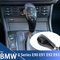 For BMW 3 series E90 E91 E92 E93 M3 2004-2013 LED Gear Shift Knob Automatic Gear Shifter Lever Handle Kit Accessories