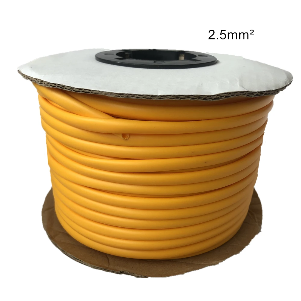 سلك كهربائي كابل تحديد كم أنبوب علامة التسمية الأبيض للطباعة PVC الترميز 0.5 - 25 MM2 القطر 1.5 - 12.5 #4