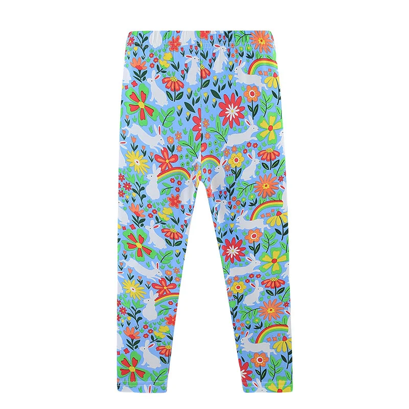 

New Arrival Animals Bunny Baby Girls Legging Pants Printed Summer Autumn Spring Skinny Pants Baby Clothes for Kids Girls Pants