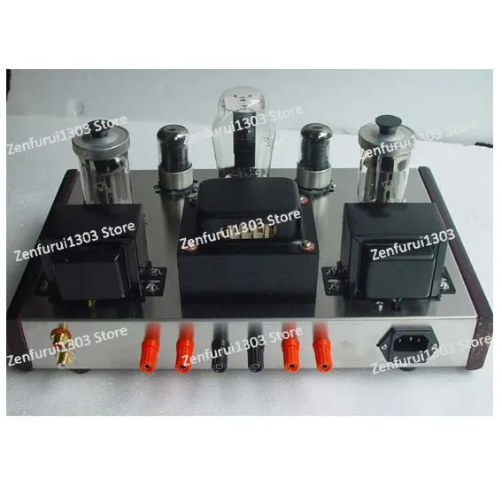 2022 vacuum tube amplifier 6j8p push fu50 single-ended Class A bile machine finished machine power amplifier