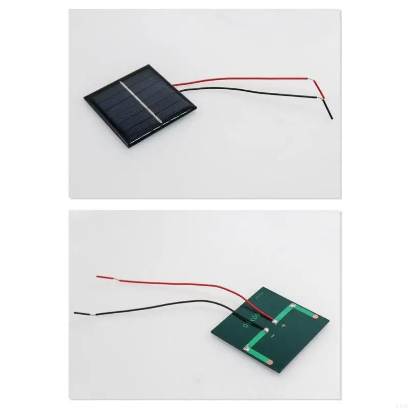 2-3V 100mA Small Cell Module Polysilicon Board Outdoor Solar Battery L43B