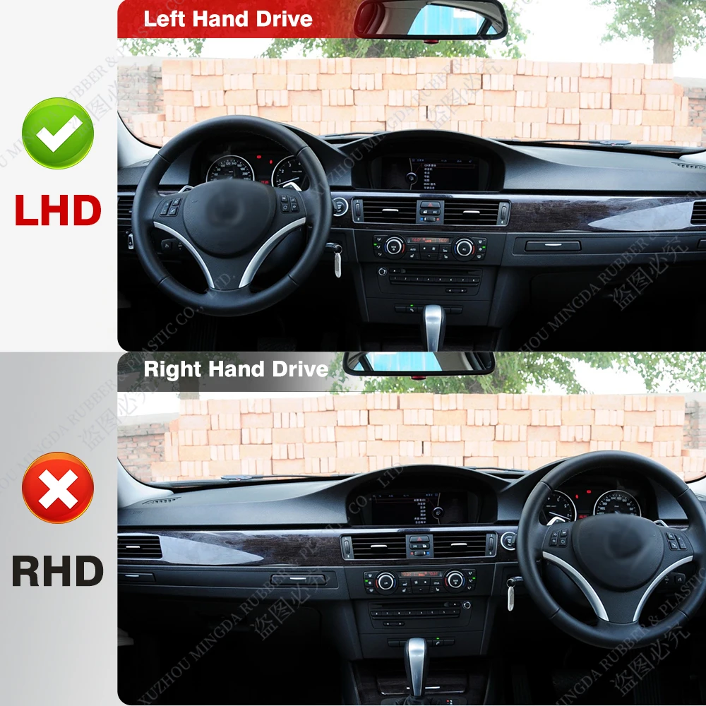 Car Dashboard Cover For BMW 3 Series E90 E91 E92 E93 Wagon 2006 2007 2008 2009 2010 2011 Dash Mat Anti-UV Carpet Car Accessories