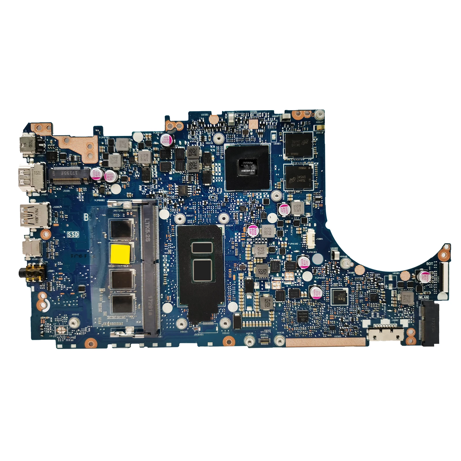 TP410UA Notebook Mainboard For ASUS TP410U TP410UR TP410UF Q405UA Q405U Laptop Motherboard CPU i3 i5 i7 7th/8th Gen 4G/8G RAM