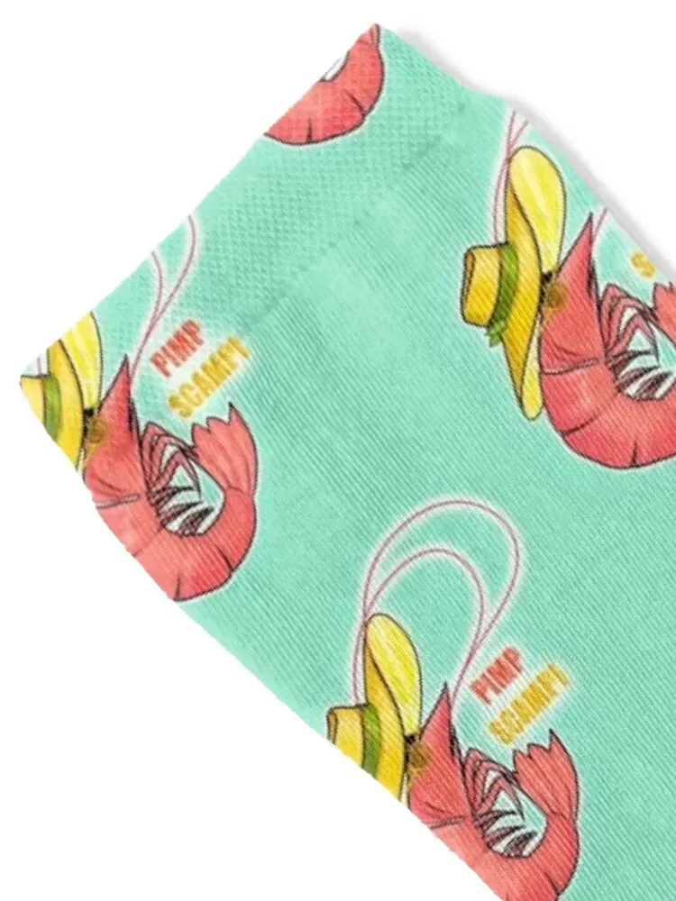 جوارب Pimp Scampi جوارب رجل اصبع القدم الرياضية الأساسية تشغيل جوارب البنات للرجال #2