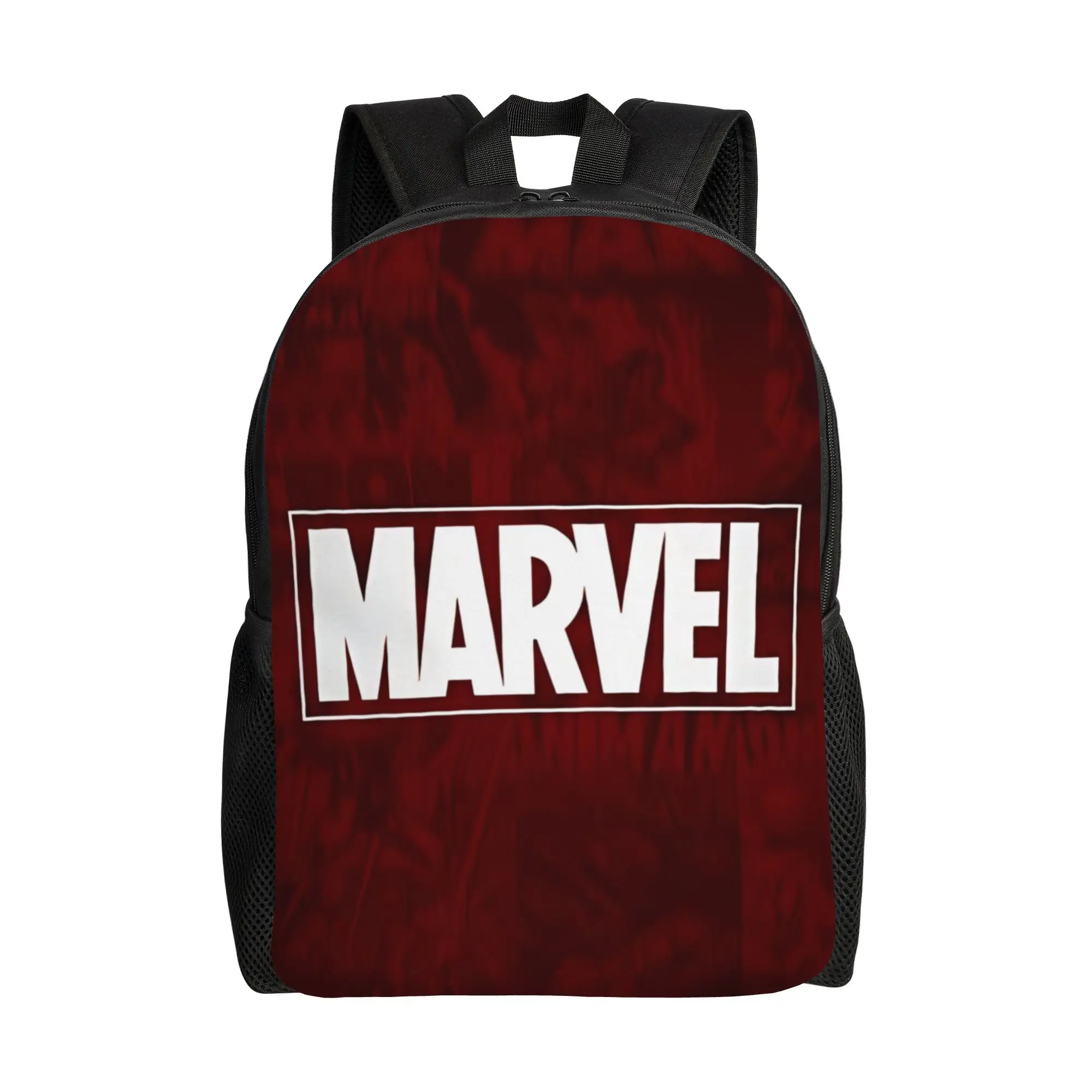 

1PC Fashion Backpacks marvel logo Daypack Light For Work Office Sturdy Shoulder Rucksack
