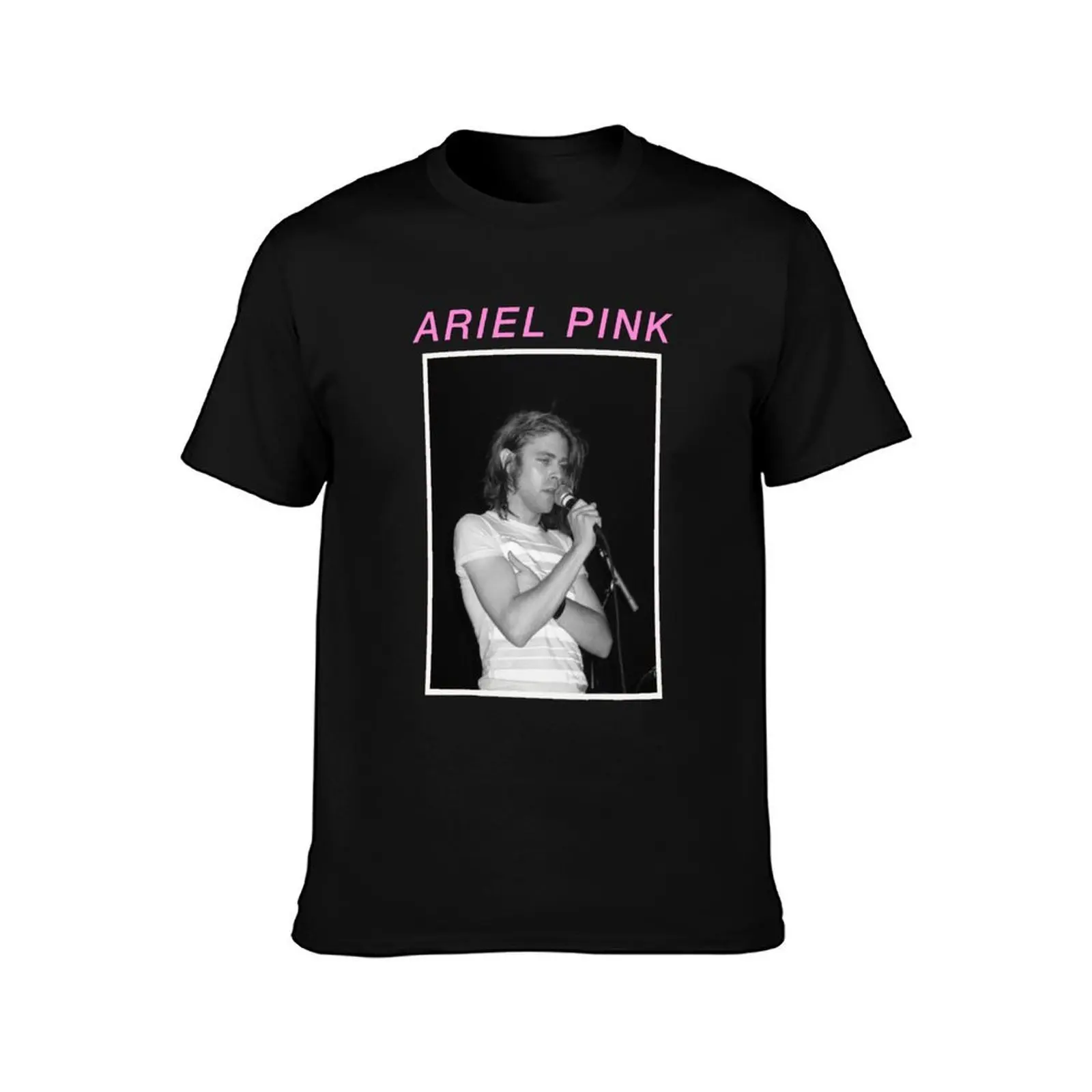ARIEL PINK T-Shirt Street Fashion Casual Tee Shirt T-Shirt