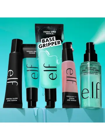 75ml ELF Power Grip Primer Jumbo Texture Refreshing Easy Absorb Moisturize Facial Firming Purifying Hydrating Smoothing Skin