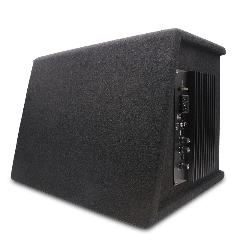 High-power Car 12V Speaker Modified Car Audio Active Trapezoidal Overweight 12-inch Subwoofer K-1280APR