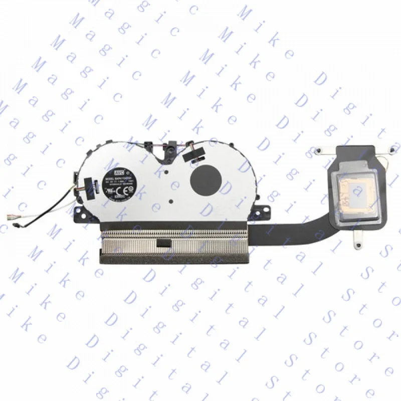 H  CPU GPU Cooling Fan For Lenovo Yoga C740-15IML 81TD 5H40S19962