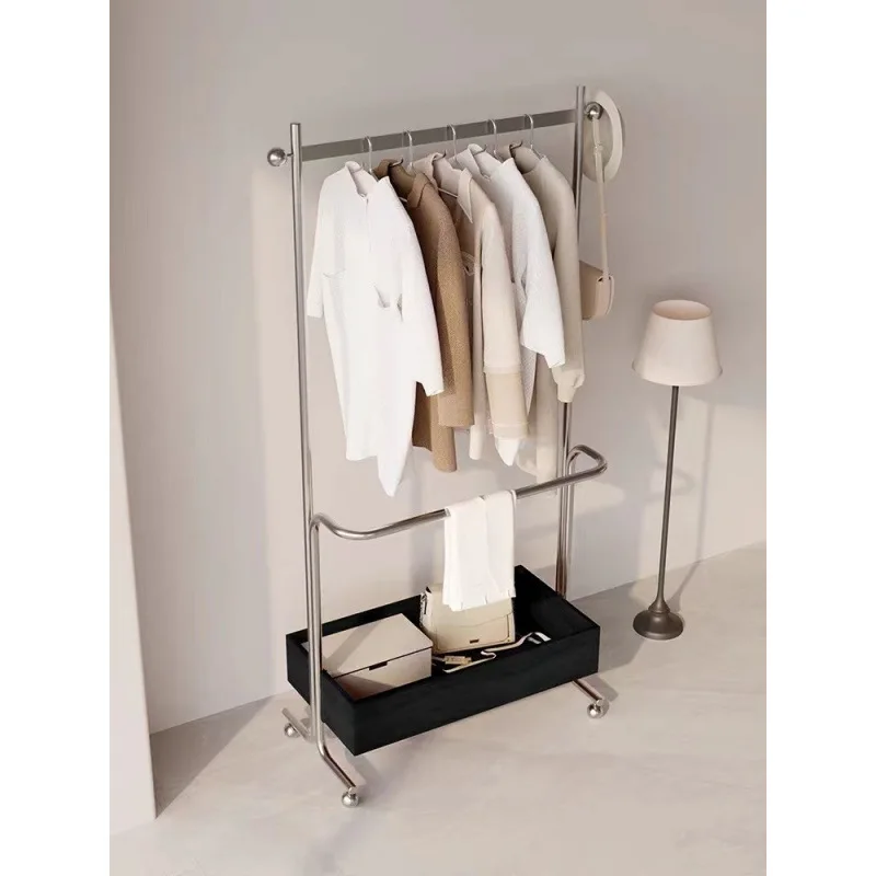 علاقة معلقة، أرضية، غرفة نوم، غرفة، حديثة، رف معطف، داخلي، عمودي، بسيط #2