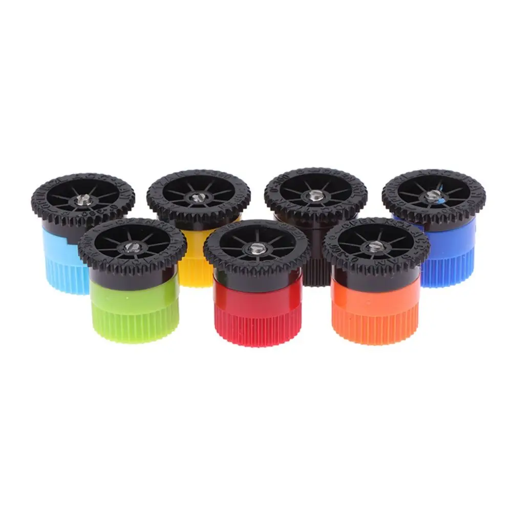 Engineering Plastic Pop-Up Sprinkler Nozzle Adjustable Spray Pattern Removable Filter Sprinkler Replacement Nozzle