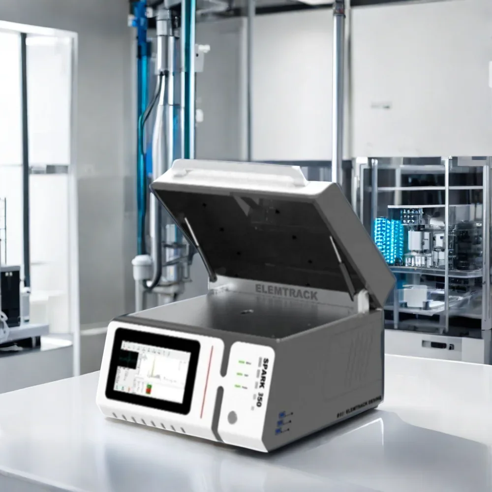 SPARK 350 High Accuracy Benchtop X-ray Gold Rohs Alloy PMI Analyzer ODM/OBM Customized Electronic Power