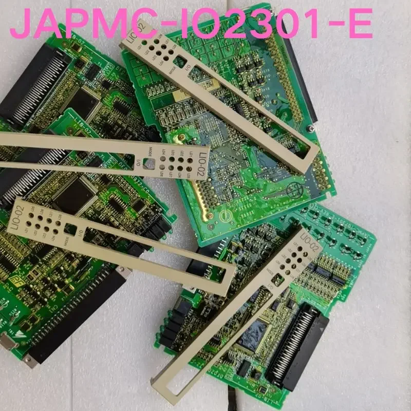 

Second-hand test Ok LIO-02 JAPMC-IO2301-E Controller module