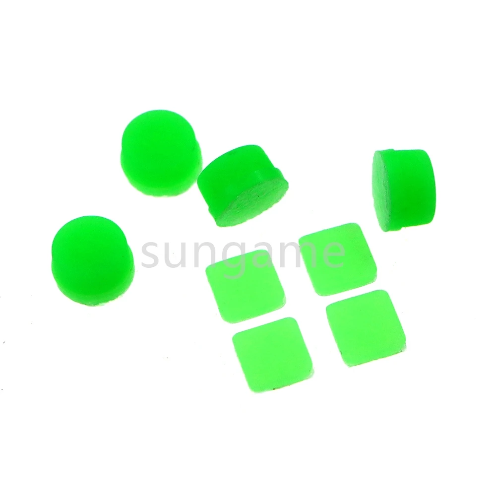 1set Housing Shell Screw Feet Cover for New 3DS XL LL 3DSXL 3DSLL Rubber Pads