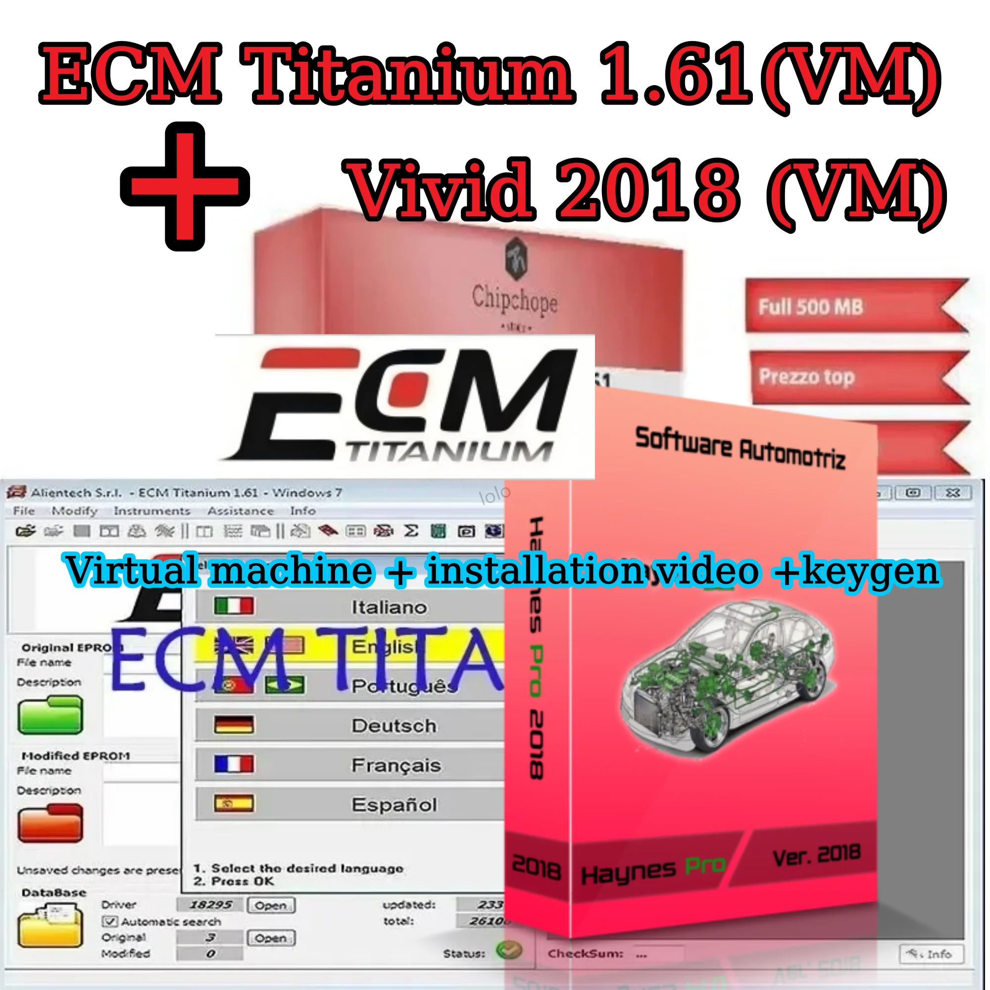 

Vivid Workshop Data Atris-Stakis Technik 2018.01V car repair software+ECM TITANIUM 1.61 With 26000 Drivers