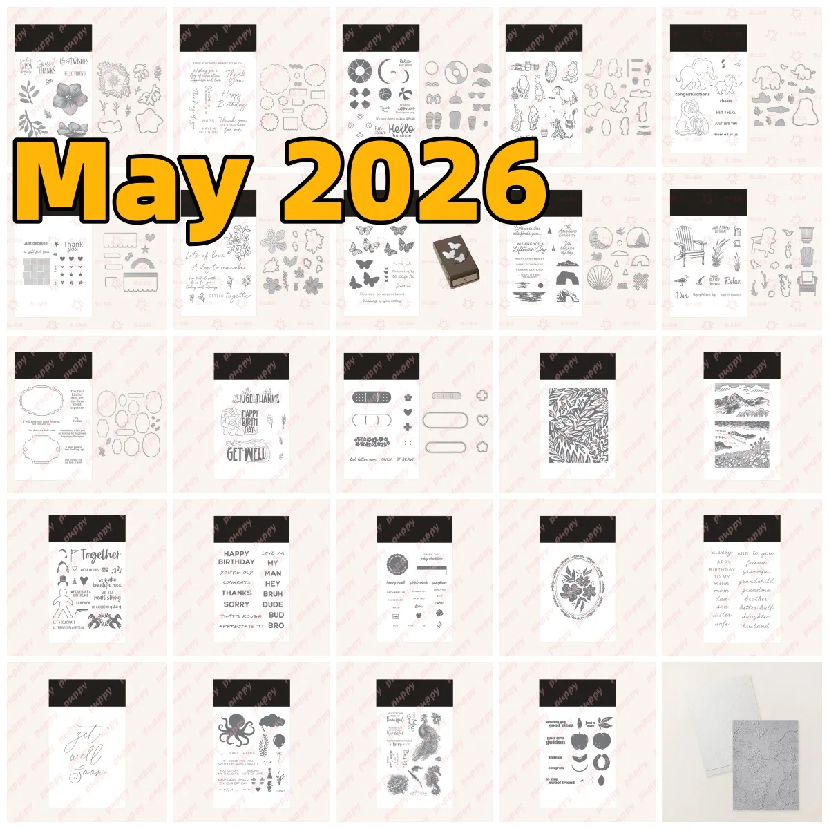 #59 Latest Decorative Stamps Offers