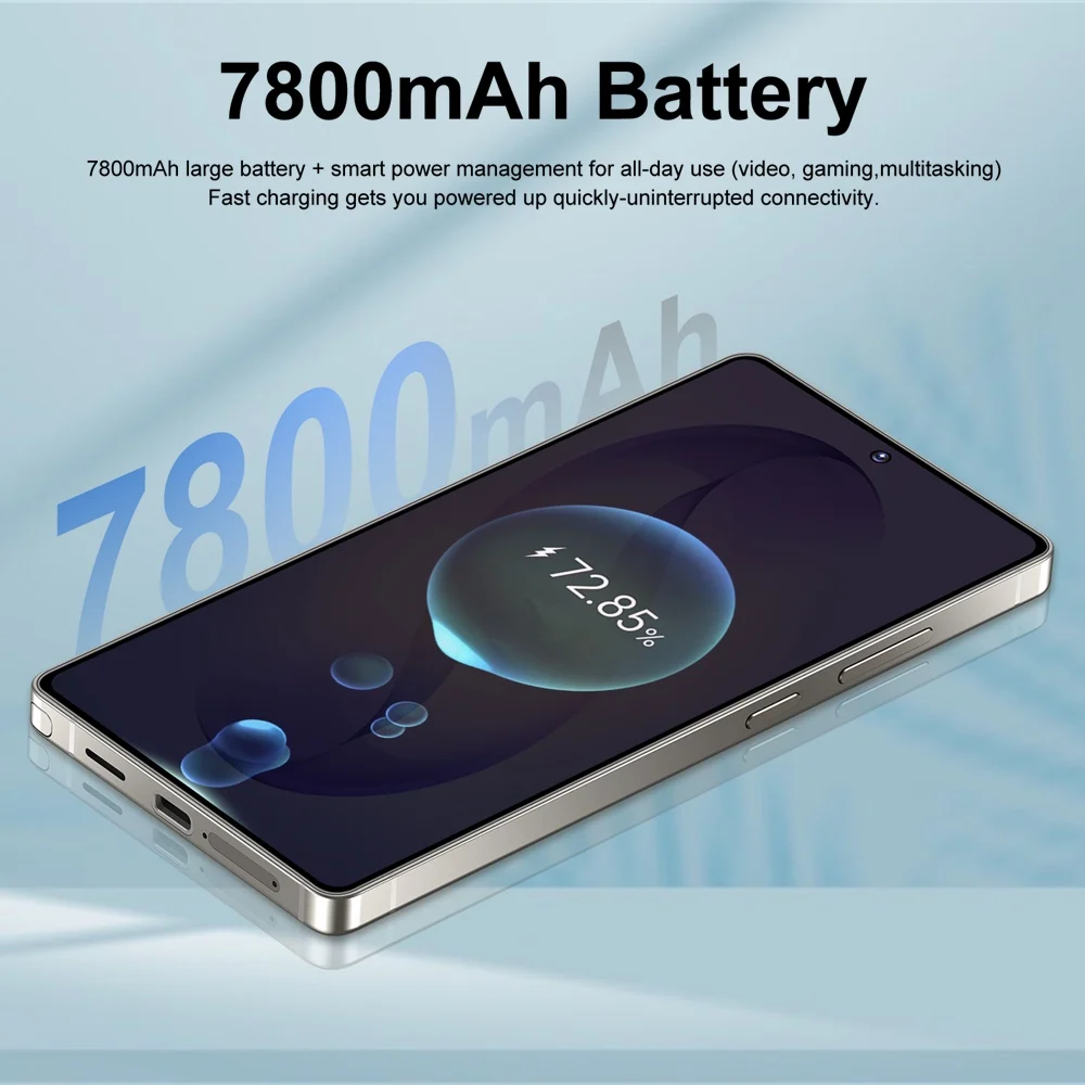 K-Touch HOT NEW Mobile Phones For S26 Ultra Smartphone Android 15 Smartphone 5G Dual Card Dual Standby Cell phone 7.3 Inch 16+48MP Camera 22GB+2TB 7800mAh Battery Face Unlocked Global Version Cellphones