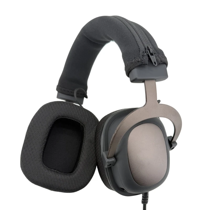 0XLB Comfortable Earpads and Headband Cushion for H510 H520 H710 Replacement Part - view 3