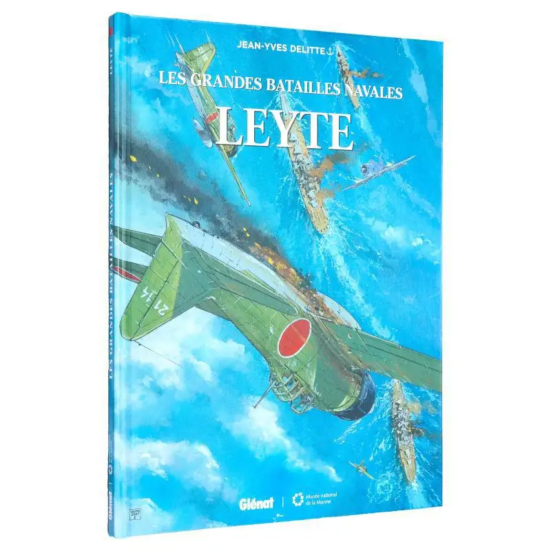 

LEYTE JeanYves Delitte Glenat Франция 9782344043073 Книга