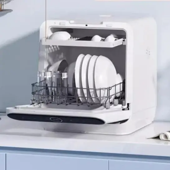 Midea's store dishwasher desktop installation-free small fully automatic household washing and disinfection multi-function10max