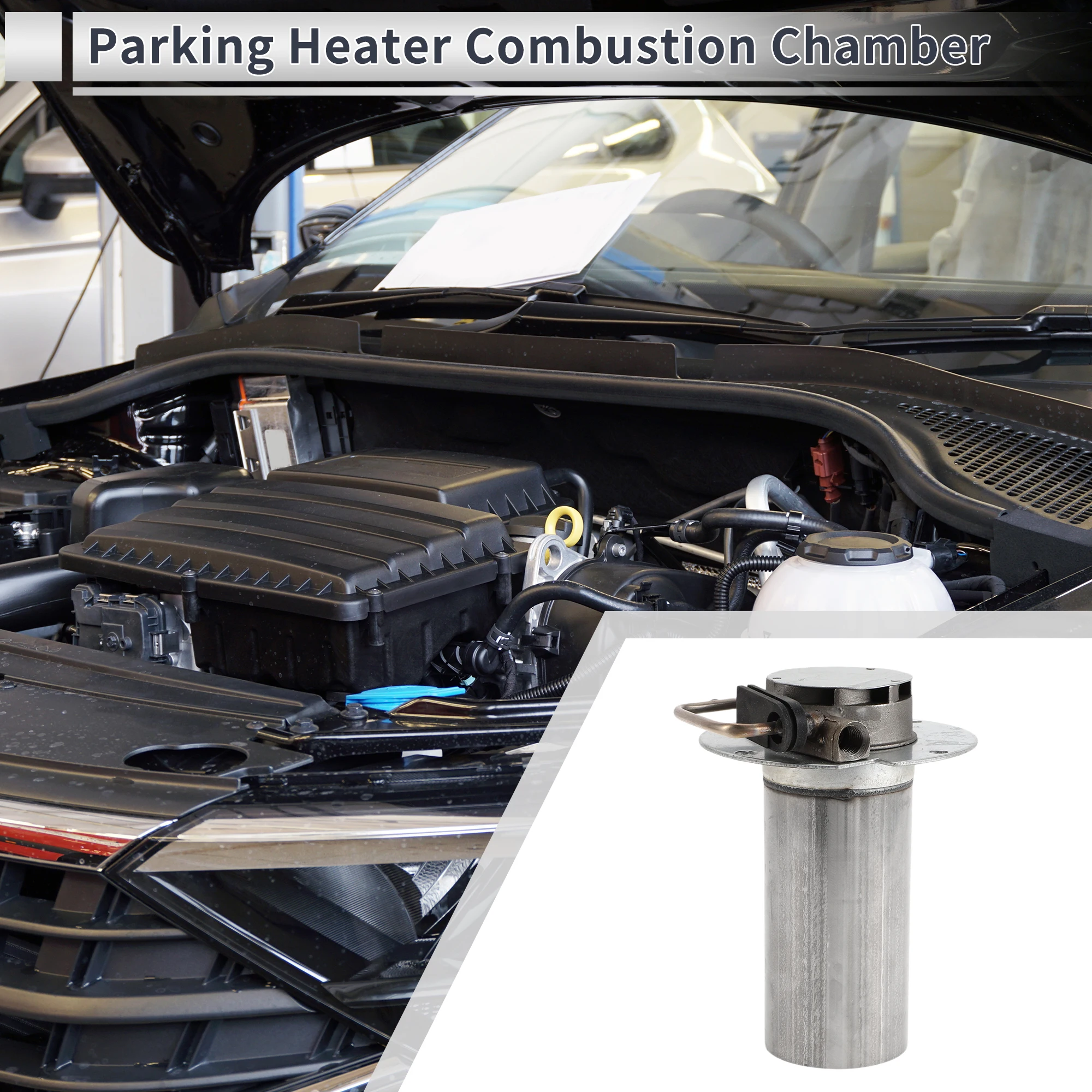 

UXCELL Parking Heater Combustion Chamber Combustion Chamber Heater for Car Truck Van