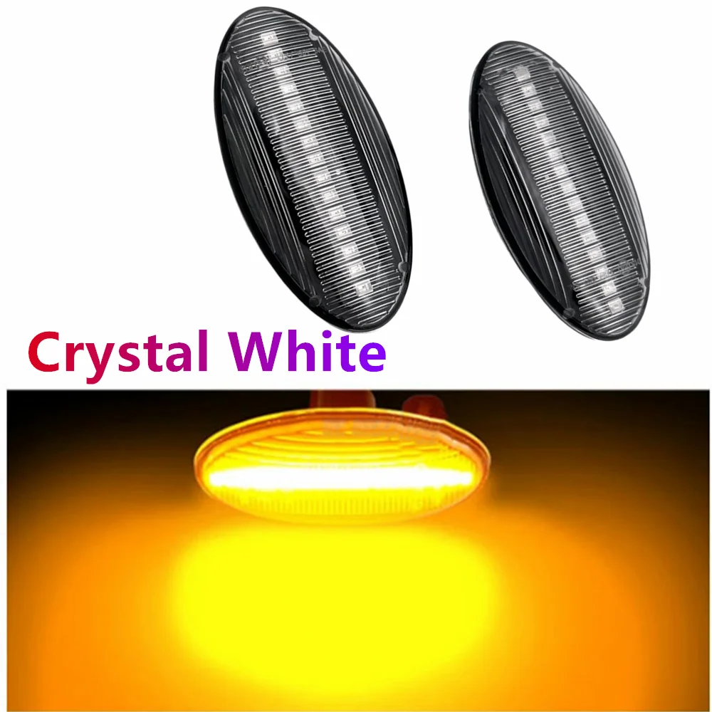 

Sequential Flashing Lamp Car LED Dynamic Turn Signal Side Marker Lights For Subaru Forester Impreza2008 2009 2010 2011 2012-2019