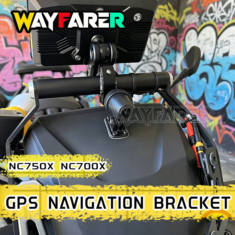新しいオートバイ-gps-ナビゲーションブラケット電話スタンドホルダー部品ホンダ-nc750x-nc700x-nc-750-700-x-nc750-nc700-x-アクセサリー