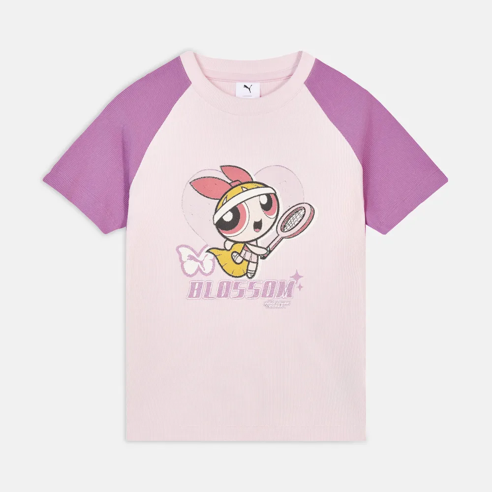 

Puma Women's PPG SS TEE Reglan Sporty Casual Short Sleeve T-Shirt 63746975