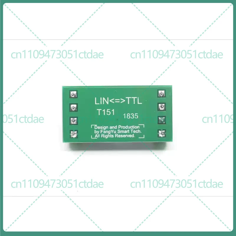 2-8pcs For TTL UART To LIN Bus Module TJA1021 Automotive K-LIN Data Analyzer Vehicle Bus Communication Debug Board