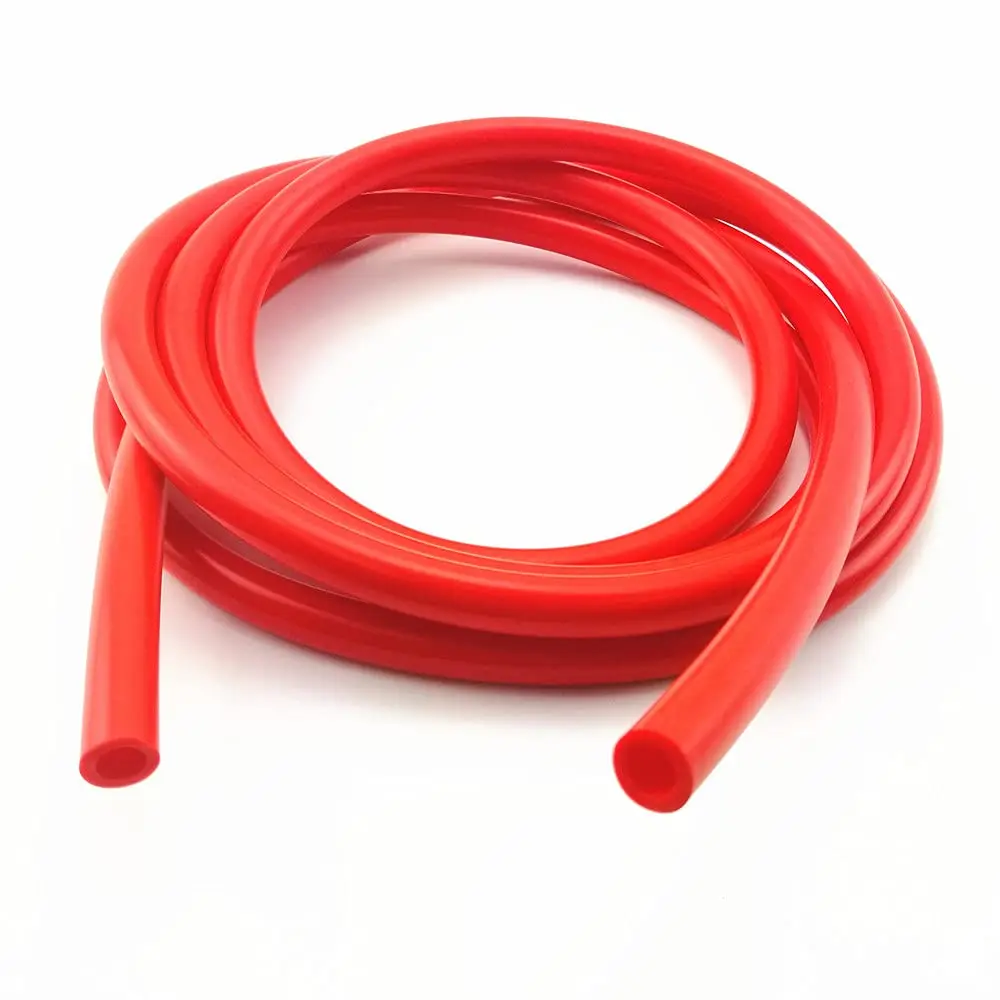 1-50 Meter Universal Car Vacuum Silicone Hose, 5mm Inner Diameter 3mm Thickness Auto Silicone Hose, Racing Line Pipe Tube Hose