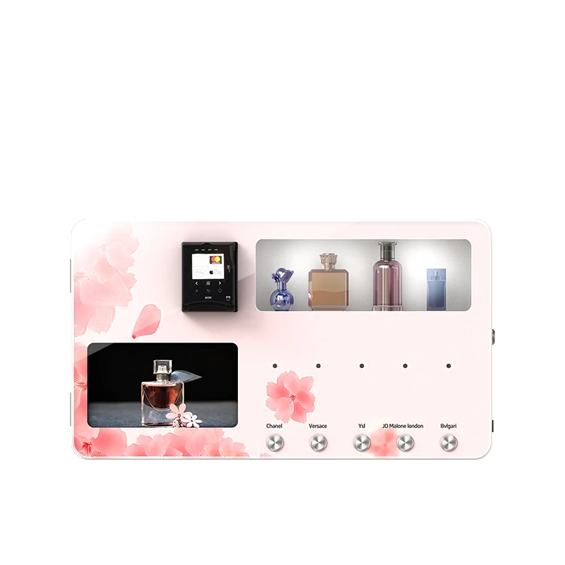 

Automatic Wall-Mounted Mini Smart Perfume Vending Machine