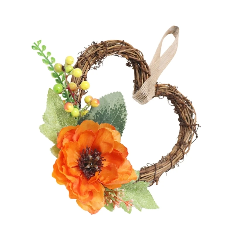 Декоративное сердце венчи