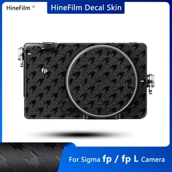 Hinefilm Skin for Sigma FPL Camera Decal Skin Wrap Cover For Sigma FP Camera Sticker FP FPL Camera Cases